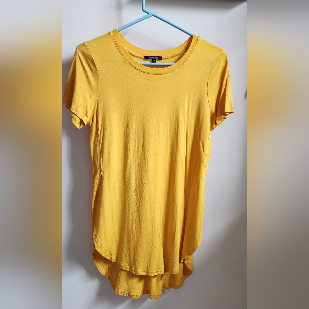 Ambiance womens short sleeve shirt